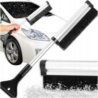 СКРЕБОК ДЛЯ ЛЬДА, ЩЕТКА ДЛЯ УБОРКИ СНЕГА, ДЛИННАЯ ТЕЛЕСКОПИЧЕСКАЯ 62 СМ