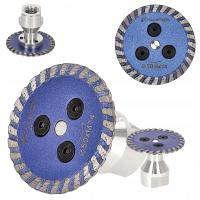 Алмазный диск RASTOOL 50 мм для резки керамогранита M14 PRO