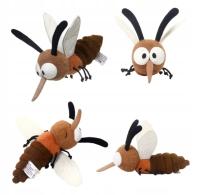 PLUSZOWY KOMAR MASKOTKA PLUSZAK ZABAWKA OWAD PLUSZOWY LATAJĄCY OWAD 25 CM