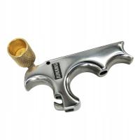 Nierdzewny spust palcowy do cięciwy