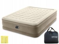 Двухместный надувной матрас кровать с насосом 230V Intex 64428ND модель 2024