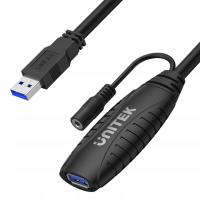 Wzmacniacz sygnału USB 3.1 Unitek Y-3003C 15 m