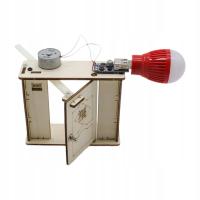 Otwieranie drzwi Generator elektryczny Zabawka Model konwersji energii Fizyczny