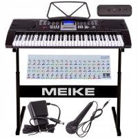 Клавиатура пианино орган штатив 61K MK-2106 USB