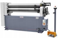 WALCARKA ZWIJARKA DO BLACH ESR 1300x1.5 3 ROLKOWA ELEKTROMECHANICZNA