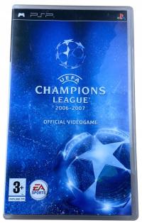 CHAMPIONS LEAGUE 2006-2007 płyta ideał komplet PSP