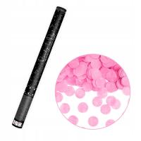 Трубка для съемки конфетти розового цвета для девочек 60 см