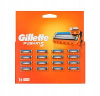 Gillette fusion5 сменные лезвия для бритвы для мужчин 16 шт