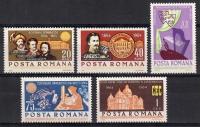 Rumunia 1964 Mi 2338-2342 Czyste **