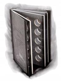 Альбом для серебряных монет 20 зл в крышке-на 45 монет 46 мм