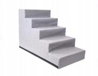 ЛЕСТНИЦА ДЛЯ СОБАК 50 СМ 5 СТУПЕНЕЙ