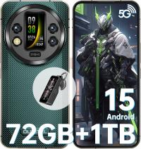 Smartfon OUKITEL WP200 Pro 5G 24 GB/1 TB AMOLED zielony