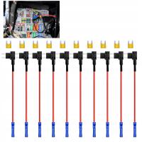 10 SZTUK Micro 2 Bezpiecznik TAP 12 V Adapter bezpiecznika samochodowego z