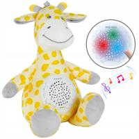 Projektor przytulanka usypiacz dla niemowlaka Milly Żyrafa Milly Mally