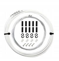 ZESTAW LINEK I PANCERZY DO PRZERZUTEK TRLREQ BIAŁE