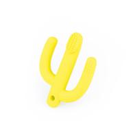 Gryzak ortodontyczny GiliGums silikon odcienie żółtego i złota