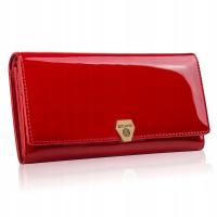КОЖАНЫЙ ЖЕНСКИЙ КОШЕЛЕК BETLEWSKI БОЛЬШОЙ ЛАКИРОВАННЫЙ