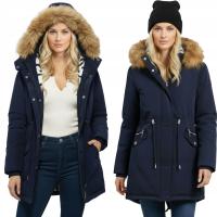 ЗИМНЯЯ КУРТКА С ПЛЮШЕВЫМ МИШКОЙ, ТЕПЛАЯ ЖЕНСКАЯ ПАРКА С КАПЮШОНОМ