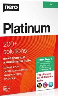 Nero Platinum Suite ru-лицензия на 12 месяцев мультимедийный пакет