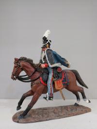 Del Prado officer hussards Prusse 1811