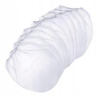 10 sztuk torebek z sitkiem do farby Łatwe do czyszczenia akcesoria Białe 2 galony