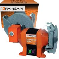 SZLIFIERKA STOŁOWA 2x KAMIENIOWA 200MM 150MM MOKRO