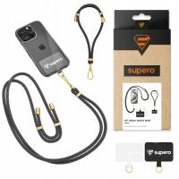 Ремешок для телефона пластик черный