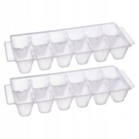 FORMA na LÓD do KOSTEK LODU ZESTAW 2szt. / 2x12szt