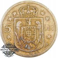 5 LEI 1930 MENNICA PARYŻ - RUMUNIA