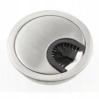 Przepust kablowy GTV fi 60 metalowy inox PM-LBFI60-06