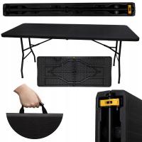 САД КЕЙТЕРИНГ СТОЛ СКЛАДНОЙ 180 СМ ТУРИСТИЧЕСКИЙ БАНКЕТНЫЙ ЧЕМОДАН XXL