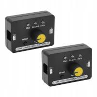 2 SZTUK RC Servo Tester Ręczna regulacja