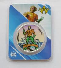 SAMOA 5 $ 2023 AQUAMAN UNCJA SREBRO
