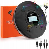 CD-плеер Bluetooth динамик Aux портативный Hott