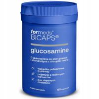 Formeds BICAPS Glucosamine 420 mg D-glukozaminy ze skorupiaków - 60 kaps.