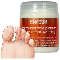 Sól na grzybicę paznokci stóp nóg pocenie kąpiel w soli ODGRZYBIANIE STÓP