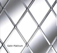 Taśma witrażowa profil 6 mm Satin Platinum /1 m.b.