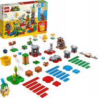 LEGO SUPER MARIO 71380 Mistrzowskie przygody - zestaw twórcy