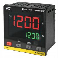 Regulator sterownik temperatury Termipol G9 PID ON/OFF SSR 3A NO/NC 96x96