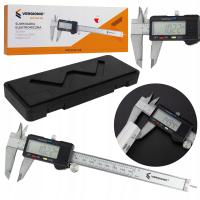 ШТАНГЕНЦИРКУЛЬ МЕТАЛЛИЧЕСКИЙ ЭЛЕКТРОННЫЙ ЦИФРОВОЙ ЖК-ДИСПЛЕЙ 150 ММ