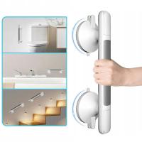 UCHWYT ŁAZIENKOWY DLA OSÓB STARSZYCH NA PRZYSSAWKI POD PRYSZNIC DLA SENIORA