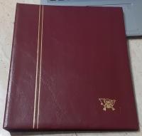 ALBUM KLASER NA KOPERTY FDC, Cp - używany