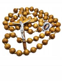 Różaniec drewniany Duży R 2422