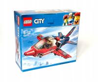 NOWE LEGO 60177 City - Odrzutowiec pokazowy