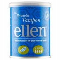 Ellen tampony probiotyczne Super, 8 sztuk