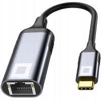 СО2 USB-C РАЗЪЕМ ETHERNET АДАПТЕР LAN ГИГАБИТНАЯ СЕТЕВАЯ КАРТА RJ45 100