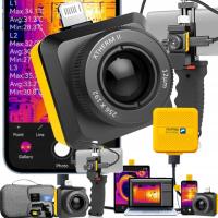 Kamera termowizyjna na telefon iOS Lightning USB-C Thermal Master T2S Pro