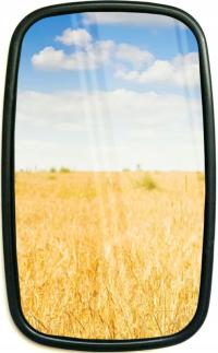 Полное зеркало для сельскохозяйственной техники MASSEY-FERGUSON 232X145 MM