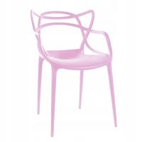 Садовое кресло ажурное кресло мастера розовый