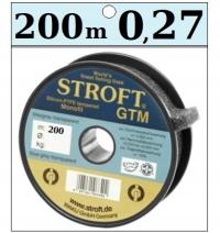 ŻYŁKA STROFT GTM 0,27 mm 200 m 7,00 kg zawodnicza #.1 na świecie